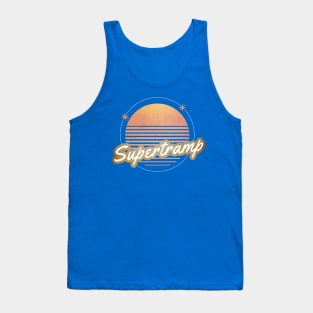 supertramp ll retro moon Tank Top